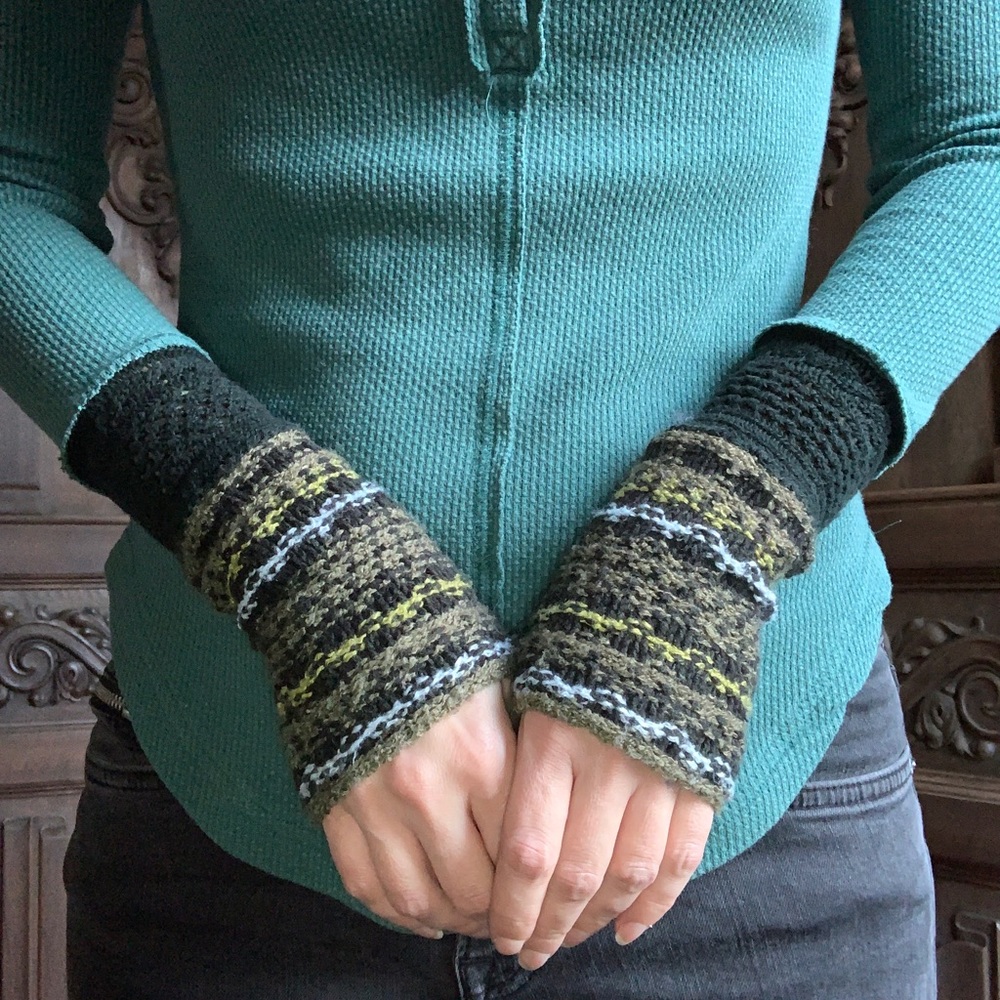 Teal Long Sleeve Women's Top